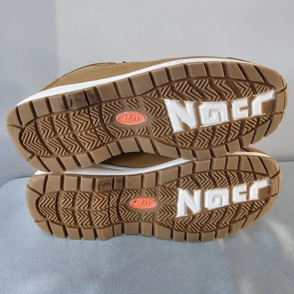 NWT LUGZ Cage Mens Brown/Tan Lace Up Shoes, Sneakers